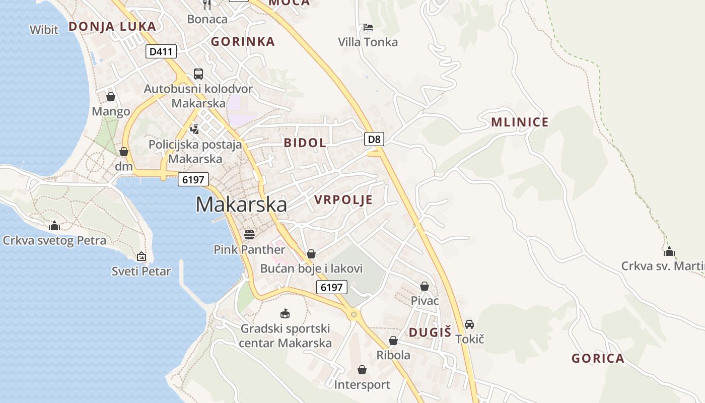 map